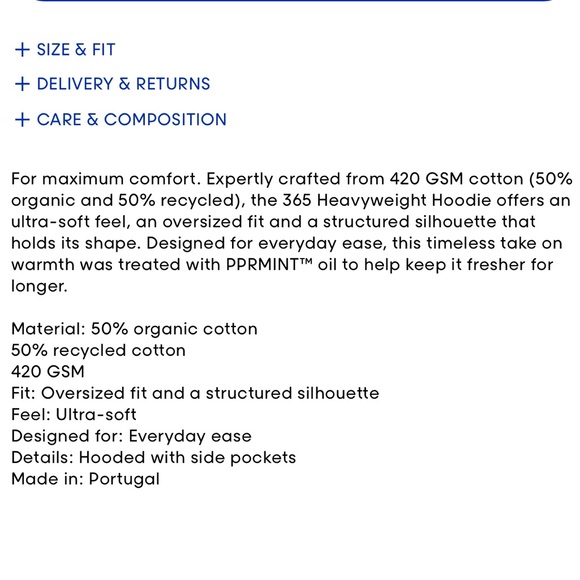 Pangaia Recycled 365 Cotton Hoodie - Picture 10 of 11